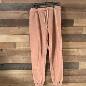 Casual Brown Jogger Pants